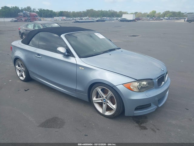 2008 BMW 135I WBAUN93518VK39907