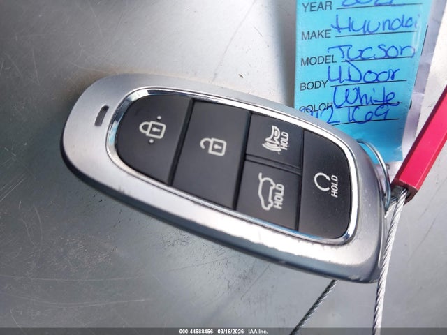 44588456 :رقم المزاد ، 5NMJC3AE1NH052977 vin ، 2022 Hyundai Tucson Sel مزاد بيع