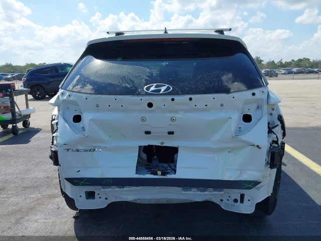 44588456 :رقم المزاد ، 5NMJC3AE1NH052977 vin ، 2022 Hyundai Tucson Sel مزاد بيع