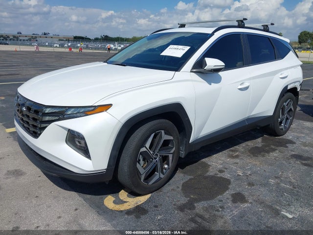 44588456 :رقم المزاد ، 5NMJC3AE1NH052977 vin ، 2022 Hyundai Tucson Sel مزاد بيع