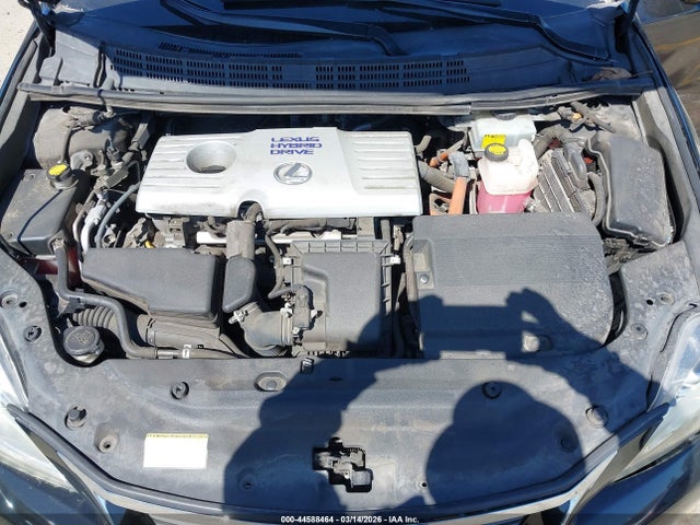 44588464 :رقم المزاد ، JTHKD5BH5D2173308 vin ، 2013 Lexus Ct 200h مزاد بيع
