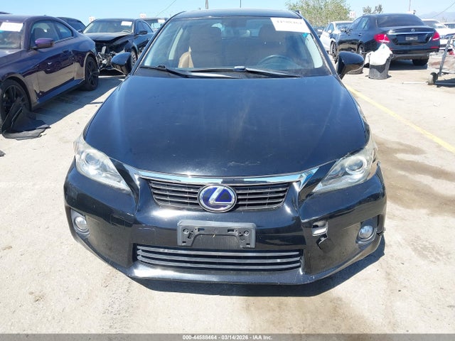 44588464 :رقم المزاد ، JTHKD5BH5D2173308 vin ، 2013 Lexus Ct 200h مزاد بيع