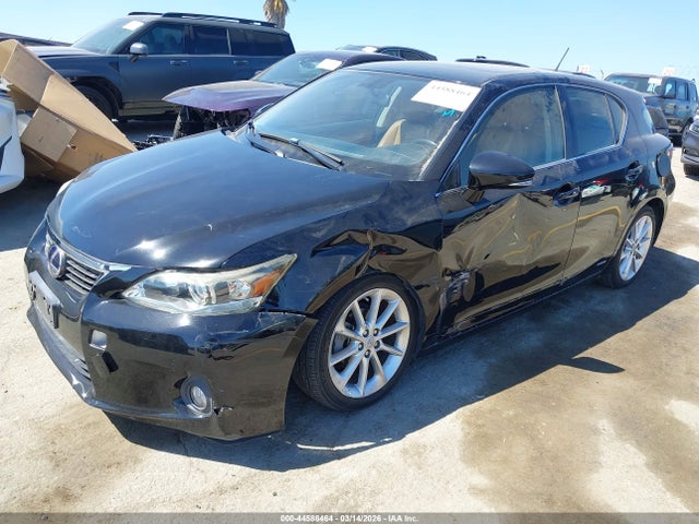 44588464 :رقم المزاد ، JTHKD5BH5D2173308 vin ، 2013 Lexus Ct 200h مزاد بيع