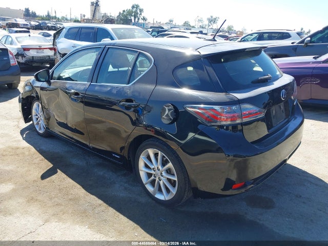 44588464 :رقم المزاد ، JTHKD5BH5D2173308 vin ، 2013 Lexus Ct 200h مزاد بيع