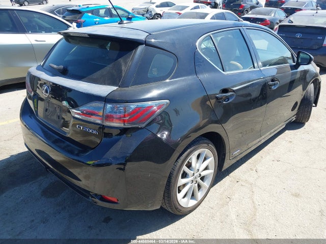 44588464 :رقم المزاد ، JTHKD5BH5D2173308 vin ، 2013 Lexus Ct 200h مزاد بيع