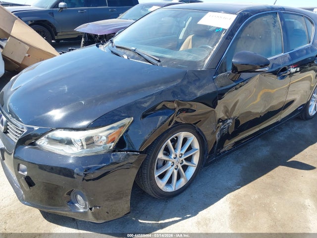 44588464 :رقم المزاد ، JTHKD5BH5D2173308 vin ، 2013 Lexus Ct 200h مزاد بيع
