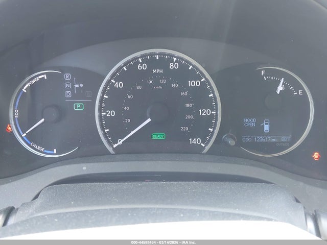 44588464 :رقم المزاد ، JTHKD5BH5D2173308 vin ، 2013 Lexus Ct 200h مزاد بيع