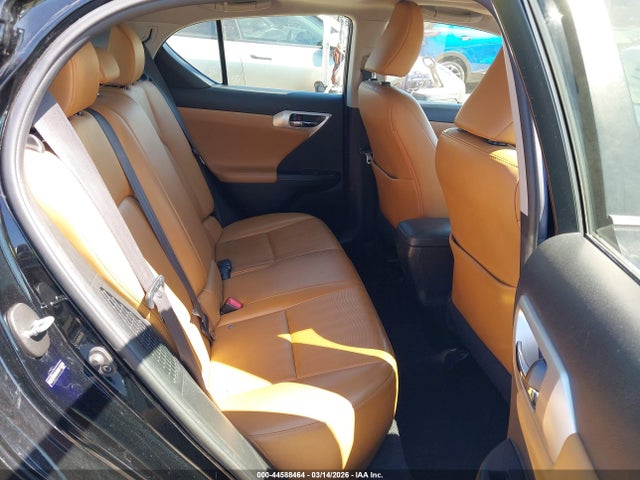 44588464 :رقم المزاد ، JTHKD5BH5D2173308 vin ، 2013 Lexus Ct 200h مزاد بيع