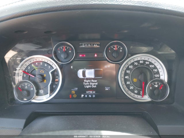 2016 Ram 1500 Laramie მანქანა იყიდება აუქციონზე, vin: 1C6RR7NT6GS259977, აუქციონის ნომერი: 44588477
