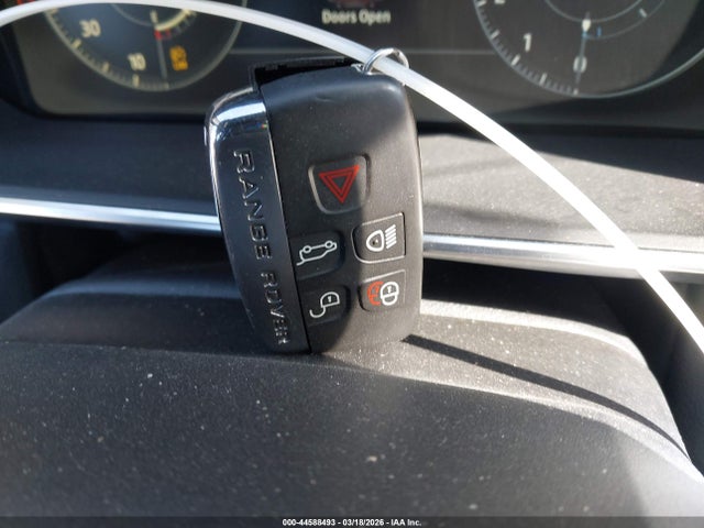 2017 LAND ROVER RANGE ROVER SPORT SALWR2FV3HA131419 Photo 10