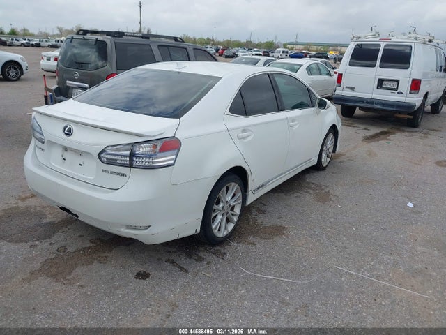 44588495 :رقم المزاد ، JTHBB1BA2A2002643 vin ، 2010 Lexus Hs 250h Premium مزاد بيع