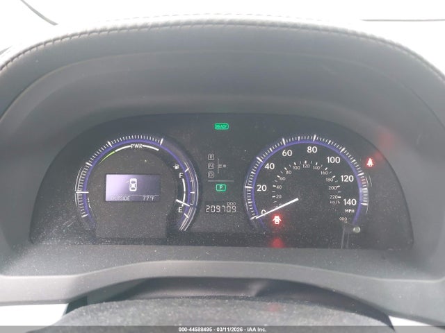44588495 :رقم المزاد ، JTHBB1BA2A2002643 vin ، 2010 Lexus Hs 250h Premium مزاد بيع