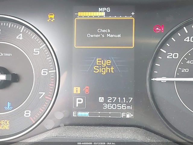 Aukcja sprzedaży 2019 Subaru Impreza 2.0i Premium, vin: 4S3GTAD66K3744617, numer aukcji: 44588499