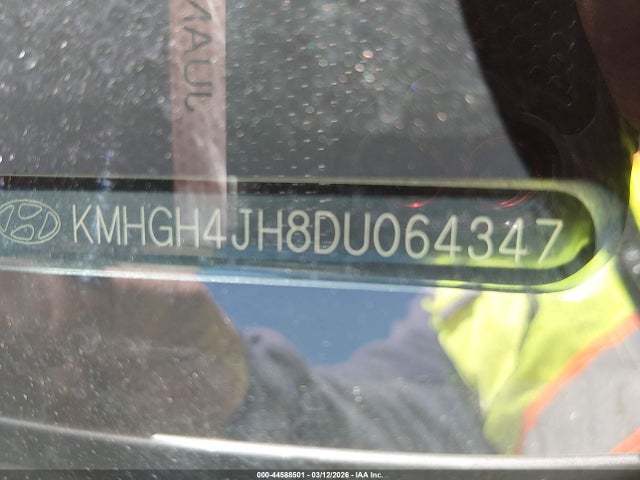 Продажа на аукционе авто 2013 Hyundai Equus Signature, vin: KMHGH4JH8DU064347, номер лота: 44588501