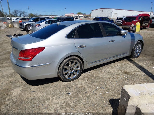 Продажа на аукционе авто 2013 Hyundai Equus Signature, vin: KMHGH4JH8DU064347, номер лота: 44588501