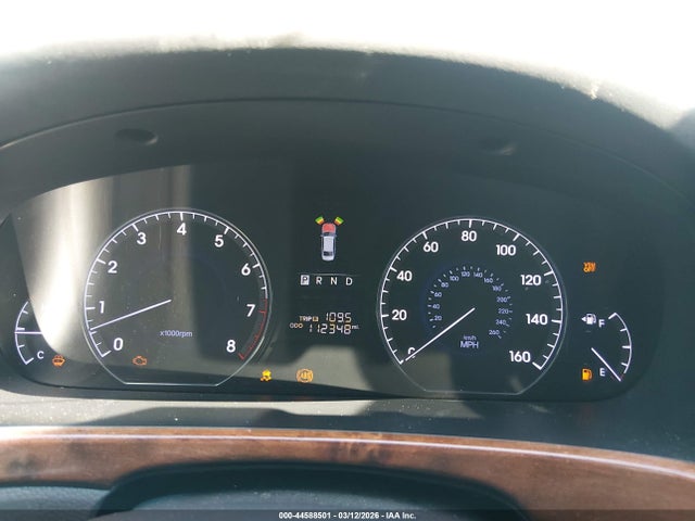 Продажа на аукционе авто 2013 Hyundai Equus Signature, vin: KMHGH4JH8DU064347, номер лота: 44588501