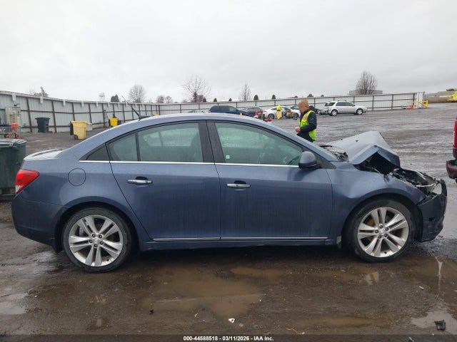 1G1PG5SB4E7202076 Chevrolet CRUZE LTZ