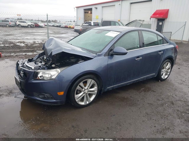 1G1PG5SB4E7202076 Chevrolet CRUZE LTZ