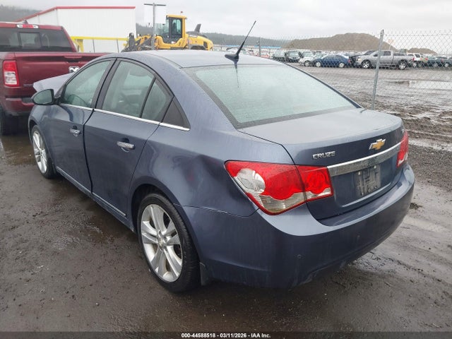 1G1PG5SB4E7202076 Chevrolet CRUZE LTZ