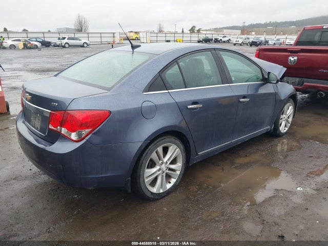 1G1PG5SB4E7202076 Chevrolet CRUZE LTZ
