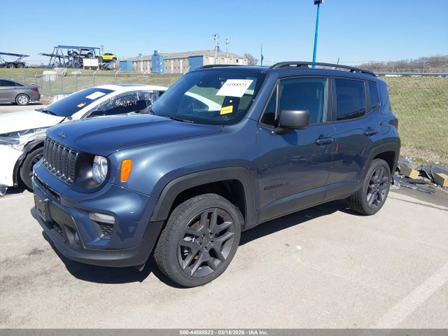 Aukcja sprzedaży 2021 Jeep Renegade 80th Anniversary 4x4, vin: ZACNJDBB6MPM63475, numer aukcji: 44588523