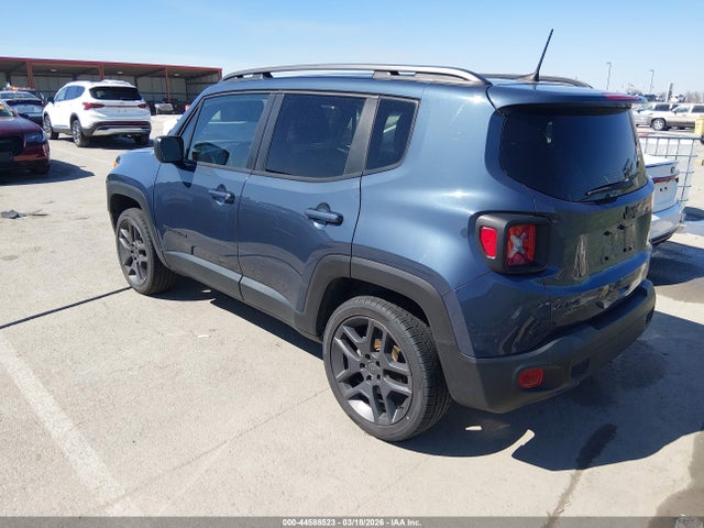 Aukcja sprzedaży 2021 Jeep Renegade 80th Anniversary 4x4, vin: ZACNJDBB6MPM63475, numer aukcji: 44588523