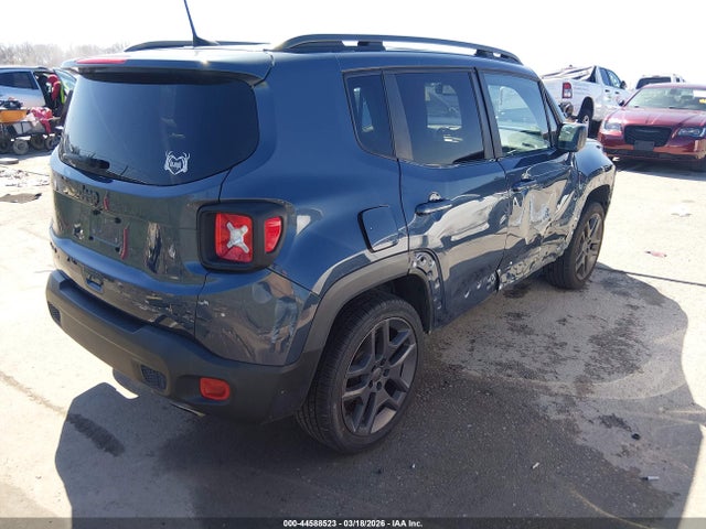 Aukcja sprzedaży 2021 Jeep Renegade 80th Anniversary 4x4, vin: ZACNJDBB6MPM63475, numer aukcji: 44588523