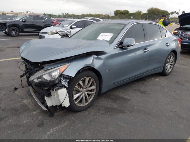Продаж на аукціоні авто 2017 Infiniti Q50 3.0t Premium/3.0t Signature Edition/3.0t Sport, vin: JN1EV7AP4HM731890, номер лоту: 44588529