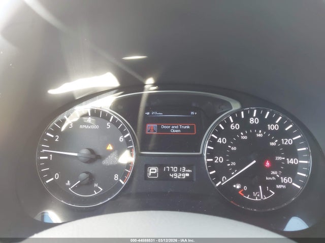 Продаж на аукціоні авто 2013 Nissan Altima 2.5 Sl, vin: 1N4AL3APXDC215808, номер лоту: 44588531