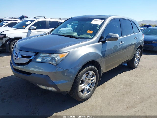 2008 Acura Mdx Technology Package მანქანა იყიდება აუქციონზე, vin: 2HNYD28428H552238, აუქციონის ნომერი: 44588533