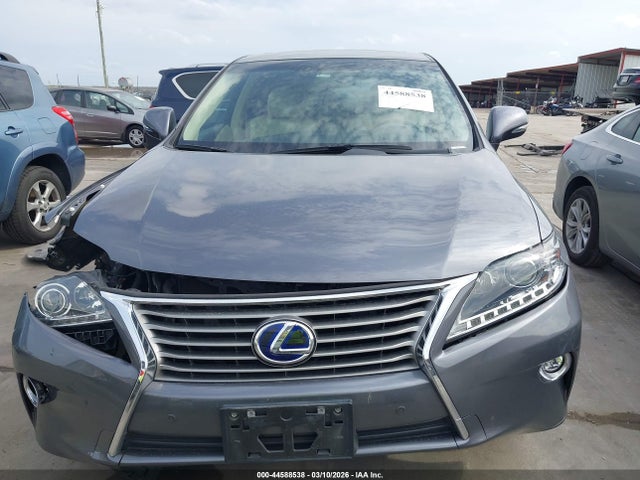 44588538 :رقم المزاد ، 2T2ZB1BA9FC004488 vin ، 2015 Lexus Rx 450h مزاد بيع
