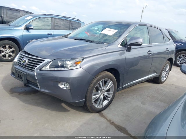 44588538 :رقم المزاد ، 2T2ZB1BA9FC004488 vin ، 2015 Lexus Rx 450h مزاد بيع