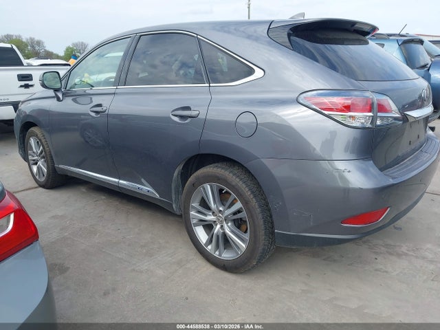 44588538 :رقم المزاد ، 2T2ZB1BA9FC004488 vin ، 2015 Lexus Rx 450h مزاد بيع