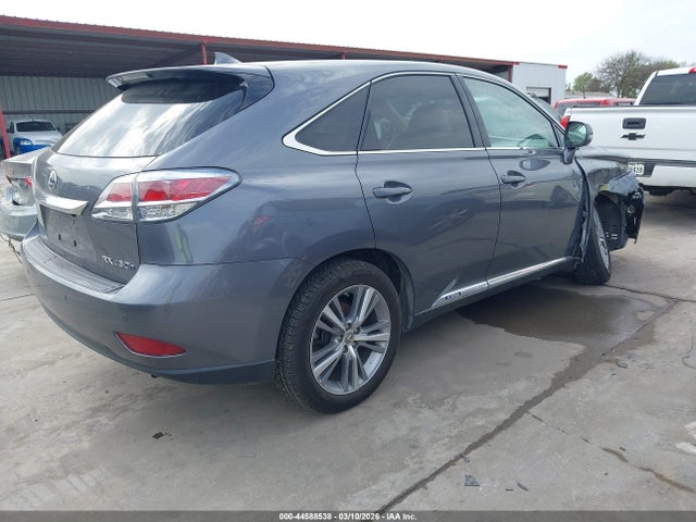 44588538 :رقم المزاد ، 2T2ZB1BA9FC004488 vin ، 2015 Lexus Rx 450h مزاد بيع
