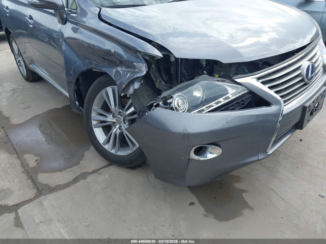 44588538 :رقم المزاد ، 2T2ZB1BA9FC004488 vin ، 2015 Lexus Rx 450h مزاد بيع