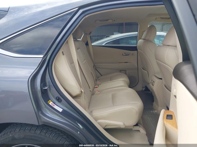 44588538 :رقم المزاد ، 2T2ZB1BA9FC004488 vin ، 2015 Lexus Rx 450h مزاد بيع