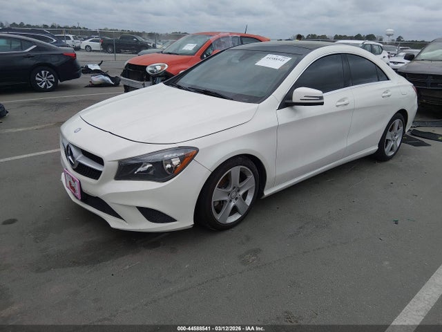 44588541 :رقم المزاد ، WDDSJ4GB8GN310825 vin ، 2016 Mercedes-benz Cla 250 4matic مزاد بيع