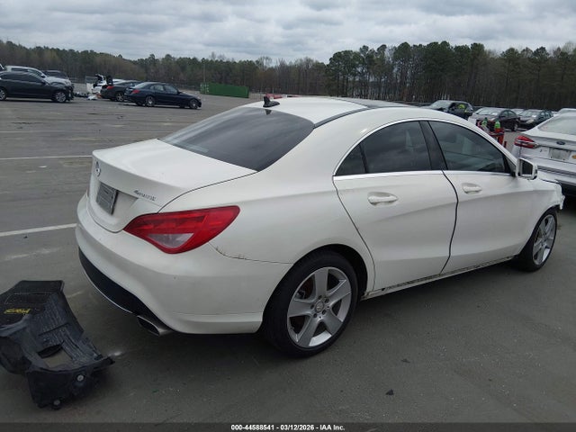 44588541 :رقم المزاد ، WDDSJ4GB8GN310825 vin ، 2016 Mercedes-benz Cla 250 4matic مزاد بيع