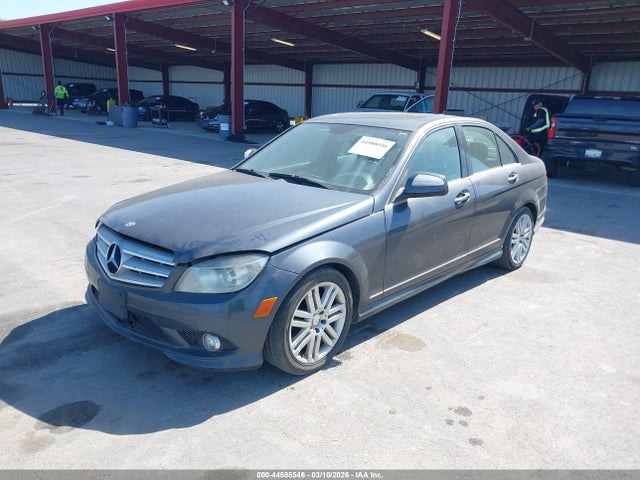 44588546 :رقم المزاد ، WDDGF81X48F079128 vin ، 2008 Mercedes-benz C 300 Luxury 4matic/sport 4matic مزاد بيع