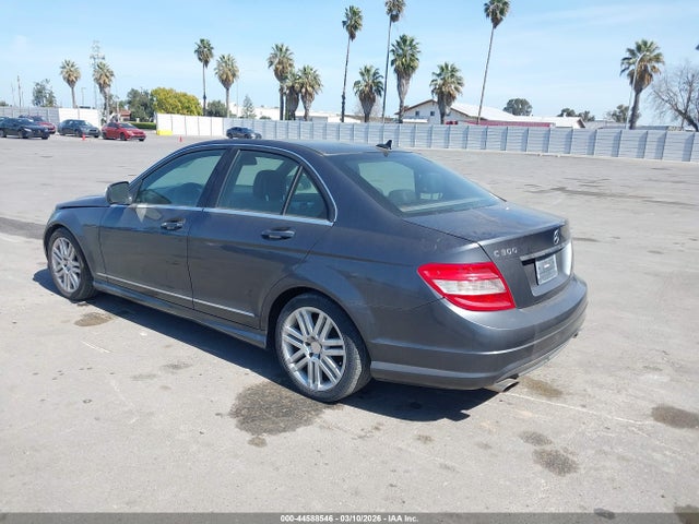 44588546 :رقم المزاد ، WDDGF81X48F079128 vin ، 2008 Mercedes-benz C 300 Luxury 4matic/sport 4matic مزاد بيع