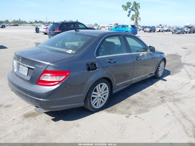 44588546 :رقم المزاد ، WDDGF81X48F079128 vin ، 2008 Mercedes-benz C 300 Luxury 4matic/sport 4matic مزاد بيع