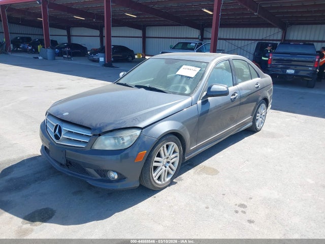44588546 :رقم المزاد ، WDDGF81X48F079128 vin ، 2008 Mercedes-benz C 300 Luxury 4matic/sport 4matic مزاد بيع