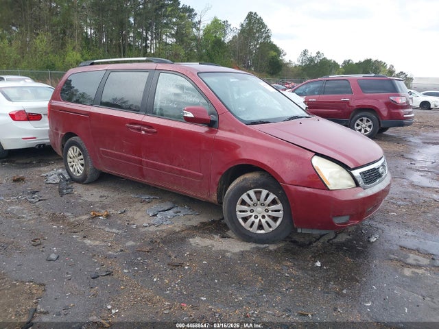 2012 KIA SEDONA KNDMG4C75C6456171