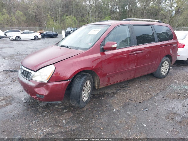 2012 KIA SEDONA KNDMG4C75C6456171 Photo 1