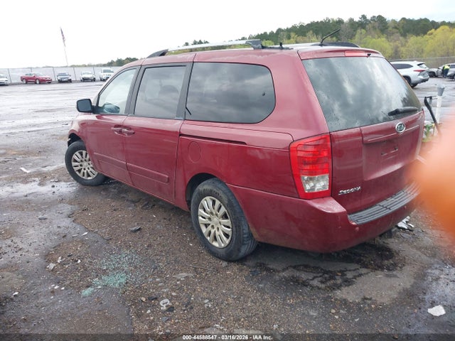 2012 KIA SEDONA KNDMG4C75C6456171 Photo 2
