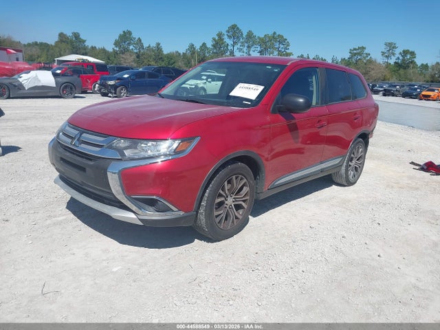 Продаж на аукціоні авто 2018 Mitsubishi Outlander Es, vin: JA4AD2A36JZ054777, номер лоту: 44588549