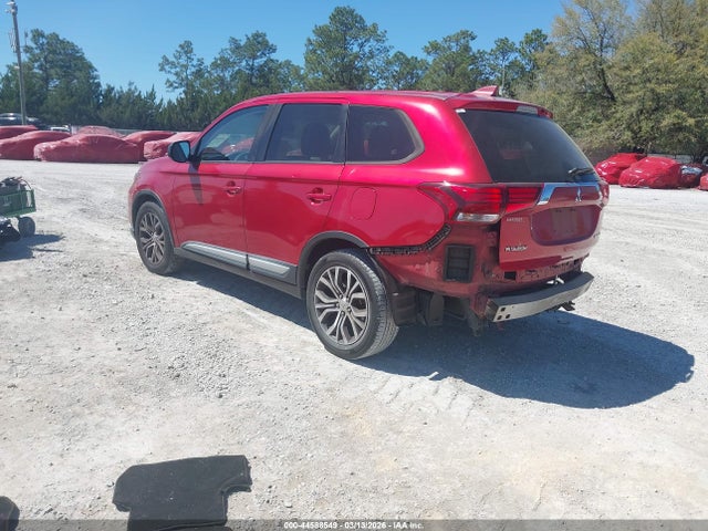 Продаж на аукціоні авто 2018 Mitsubishi Outlander Es, vin: JA4AD2A36JZ054777, номер лоту: 44588549