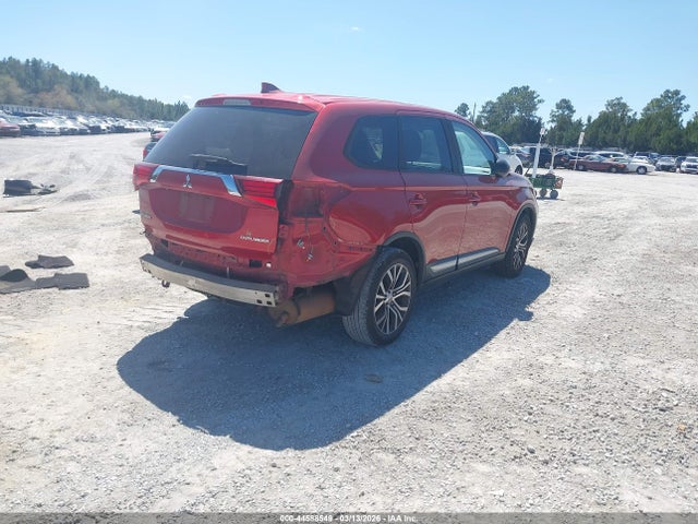 Продаж на аукціоні авто 2018 Mitsubishi Outlander Es, vin: JA4AD2A36JZ054777, номер лоту: 44588549