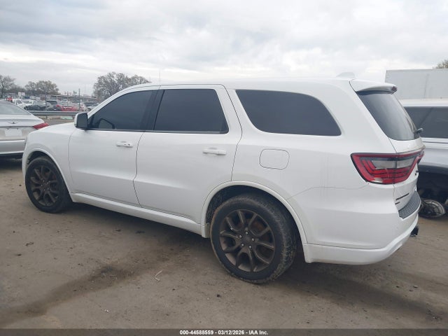 Продажа на аукционе авто 2017 Dodge Durango R/t Awd, vin: 1C4SDJCT4HC945486, номер лота: 44588559