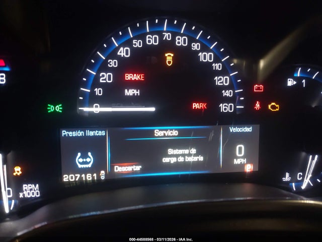 44588568 :رقم المزاد ، 3GYFNHE35DS594672 vin ، 2013 Cadillac Srx Performance Collection مزاد بيع